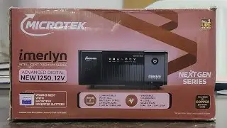 MICROTEK NEXTGEN SERIES IMERLYN NEW 1250, 12V | 36 MONTHS WARRANTY | FEATURES | REVIEW | UNBOXING
