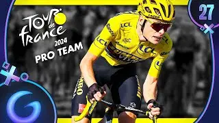 TOUR DE FRANCE 2024 - PRO TEAM FR #27 : La folie Alaphilippe !