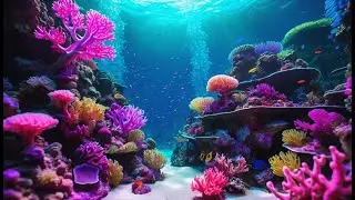 Neon Coral Flow &ndash; Ocean Music Relax for Deep Focus