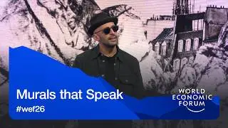 Murals that Speak | World Economic Forum Annual Meeting 2026