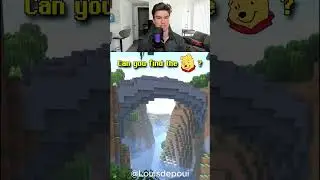 Hanging House Minecraft #shorts
