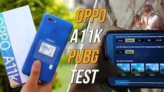 Oppo A11k Pubg Test & Full Gaming Review || Does we buy Opppo A11k for Gaming or Not???