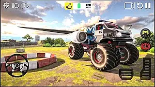 Real flying truck simulator 3D |flying truck|android gameplay|