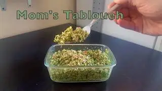 Mom's Secret Tabouleh Recipie