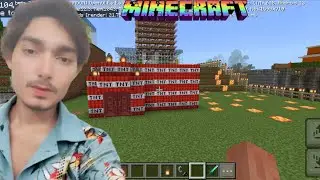 TNT ka new Ghar Minecraft world mein YouTube ki training videos EpS 57