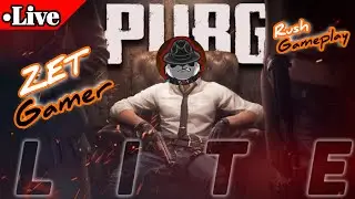 New Update | Pubg Mobile Lite Live Gameplay | Zet Gamer