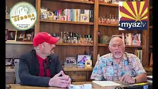 Sedona Mayoral Candidate John Martinez gets Interviewed by Allen D. Elfman