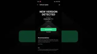 Oppo F7 Second Update Color Os 7 Trail Version