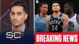 ESPN updates NBA Trade Deadline: Giannis trade speculation is over for now, Ja to Heat, Draymond
