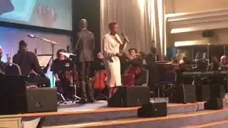 Michelle Boyd - And the Glory (Young Soulful Messiah Celebration 2018)