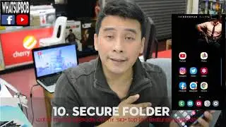 SECURE FOLDER NG SAMSUNG PHONES (S10+ ETC)