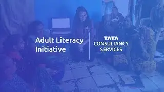 Adult Literacy Program of Tata Consultancy Services Ltd