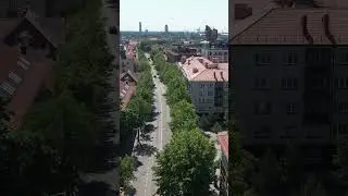 🇱🇹 Klaipėda , Lithuania 4K | Stunning Drone Shorts Over the Baltic Coast