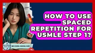 How To Use Spaced Repetition For USMLE Step 1? - Med School Survival Guide