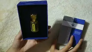 Unboxing Ashlenza Max Oud Attar | Best Long Lasting Oud Perfume in India 2025