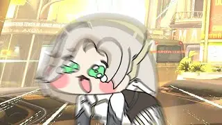 マーシーがもみくちゃにされるようです
