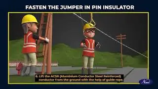 Fasten, jumper in pin, shackle and suspension type insulators  | NIMI | DIGITAL | MARATHI |