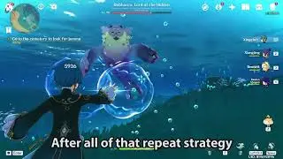 How to defeat Dobharcu Lord of the Hidden in Genshin Impact