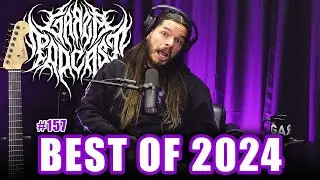 BEST of 2024: Nu-Metal History, Guitar, Slam, Black Metal, Demons & 2025 Goals | Garza Podcast 157