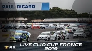 LIVE - 2019 Clio Cup France - Circuit Paul Ricard Race 1