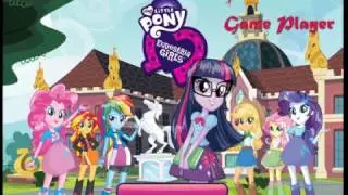 My Little Pony Equestria Girls - Friendship Games Part 4 Best App For Kids Game Player