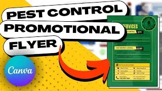 How to Create a Promotional Flyer for Your PEST CONTROL Business