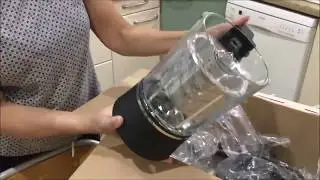 Unboxing the Optimum Evolve Blender - Nayna Kanabar