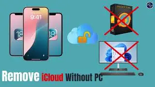 iOS 18.6 Remove iCloud Lock Without Password on iPhone/iPad No PC No Tool| Remove iCloud FMI Off.