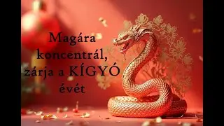Magára koncentrál, zárja a KÍGYÓ évét - Szerelmi Tarot