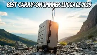 Travel Smart: Top 5 Carry-On Spinner Luggage for 2025