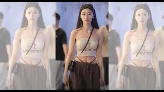Hottest Chinese Street Fashion Girls 20260120