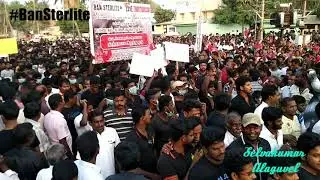 BanSterlite protest in tuticorin