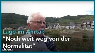 Zwei Jahre nach der Flut im Ahrtal: Einschätzung zur Lage vor Ort