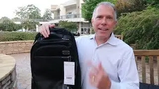Unboxing the ECO STYLE Tech Exec Rolling Backpack and the ECO STYLE Tech Pro Topload