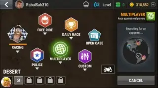 #MULTIPLAYER😎 My Racing Fever: Moto Stream