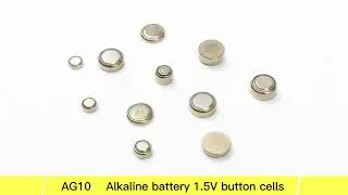 TDRFORCE AG10 Alkaline battery 1.5V button cell