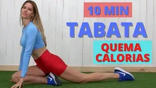 Rutina TABATA 10 MIN 🔥 QUEMA 400 CALORIAS 🔥 TONIFICA TODO el CUERPO en casa 🔥 INTENSE TABATA gymbyb