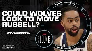 Wolves have a decision to make about D&rsquo;Angelo Russell before trade deadline &ndash; Woj | NBA Countdown