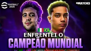 #match3  - MELHOR DE 3 VS ETTORITO | GAMING HOUSE OUTPLAYED | EFOOTBALL 2025