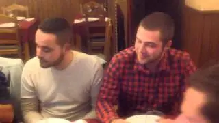 Mart&iacute;n Natur. Cena de empresa Navidad 2015
