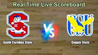 South Carolina State vs Coppin State Live Score - USA National Collegiate Athletic Association