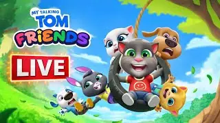 My Talking Tom Friends Full Fun Mode 🔥 | LIVE