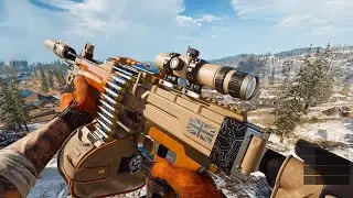 Call of Duty: Warzone Solo Due Lmg sakin MG38 Gameplay PS5  No Commentary