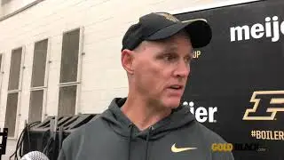 GoldandBlack com video: co-DC/defensive line coach Mark Hagen, pre Nebraska