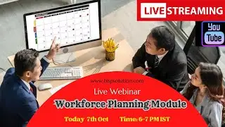 Live webinar-Workforce Planning Module | Employee Life Cycle and How It Impacts Financial Planning