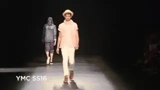 YMC SS16 at London Collections Men