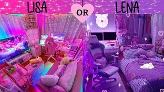 LISA OR LENA?💖[PINK💗 VS PURPLE💜 EDITION]