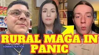Rural MAGA Voters Are PANICKING as Trump Policies Drain Their Wallets. ULTIMATE FAFO