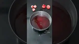 Water Apple Recipe/Two in One Recipe/Jam & Sharbat/#shorts/#waterapple