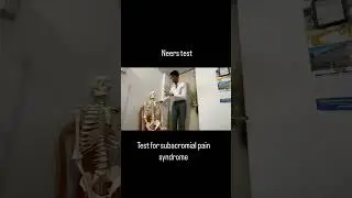 Special test for shoulder joint